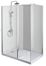 Cabina de dus WALK IN - E129C