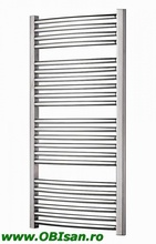 Calorifer de baie cu apa150x60x5 cm, crom