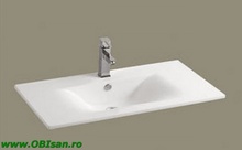 Lavoar alb 61x18,5x45,5 cm