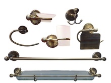 Set accesorii de baie 7 piese Antichizat