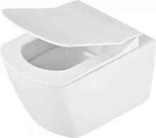 Anemon Vas WC suspendat, alb cu fixare ascunsa