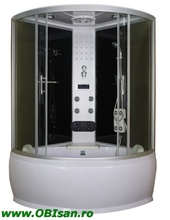 Cabina de dus completa & cada cu Radio + Iluminare