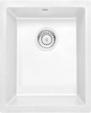 Chiuveta Granit CORDA ALABASTER UNDERMOUNT GRANITE SINK WITH FITTING