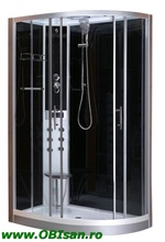 Roxana CL 120 Cabina cu sistem de hidromasaj cu montaj rapid QuickLine