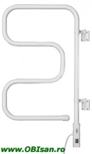 Uscator electric pentru prosoape 74x40cm 80 Watt,montaj pe perete