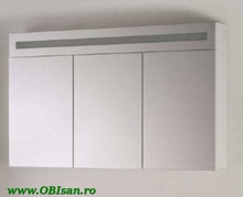 Dulap cu oglinda cu iluminare,priza, intrerupator
