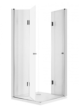 Cabina de dus cu usi pliabile si balamale pivotante 100*100 cm ktk043p Kerria