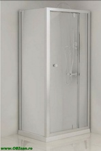 Cabina de dus dreptunghiulara