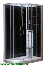 CL121 Vario Cabina cu sistem de hidromasaj cu montaj rapid QuickLine