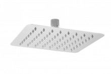 Floks dispersor fix - patrat crom anticalcar 30*30 cm