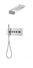 Multibox set de dus cascada - mixer termostatic