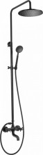 Temisto set de dus cu pipa pentru cada finisaj negru NACN1QT