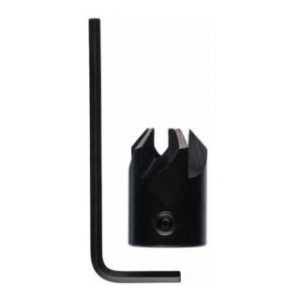 Tesitor HSS pentru lemn- zenc la 90° pt. burghiu 	d	4 mm