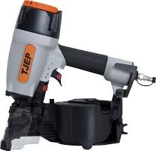 TJEP CN 90 Pistol pneumatic pentru cuie în bobină, 15° sudate pe sarma