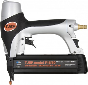 TJEP F-18/50 Pistol pneumatic pentru cuie fără floare, 0°