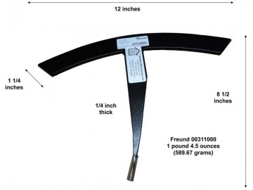 Nicovala ardezie, indoita 560 x 310 mm