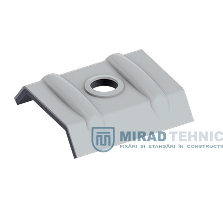 Calota aluminiu pentru cuta 26 mm RAL 9006 cutie 100 bc