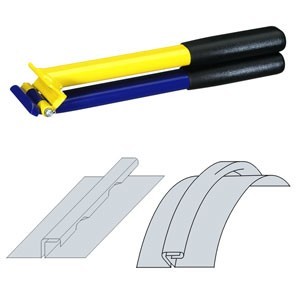 Cleste FREUND inchis falt semicircular 65 mm 119 RGS