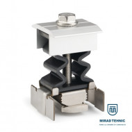 1 Kit INDEXTRUT KC-GPX2 pentru instalarea a 2 panouri solare pe tabla, tigla ceramica, panou sandwish
