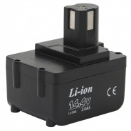 Acumulator Li-Ion 3,0Ah/14.4v pentru TJEP RE-BAR XP