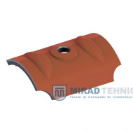 Calota rigidizare cuta radius 24 ral 8004