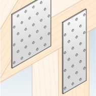 PP3 - Placă perforată 120x40x2,0 mm