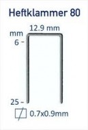 TJEP BE-80 14mmCapse zincate 12,8mm Box 6.000 pcs.