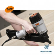 TJEP GRF 34/90 LW Pistol pneumatic pentru cuie in banda de hartie 34°