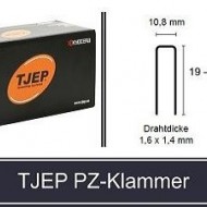 TJEP PZ-16 50mm INOX SS 4A Coated. Box 3.000 pcs.