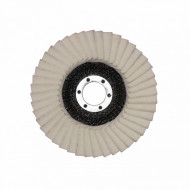 Disc lamele pasla 125x 22,2 mm pentru slefuit metal - luciu oglinda
