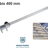 Dispozitiv distantier pentru astereala reglabil 15 ~ 40 cm din aluminiu