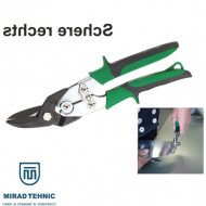 Foarfeca dublu articulata taiere figuri 260 mm - pe dreapta