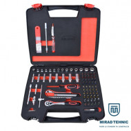 PROMO Set Chei Tubulare si Biti , 84 piese