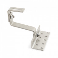 3 Clema reglabila GS-TU pentru acoperisuti cu tigla ceramica. Din otel inox A2