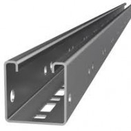 3 INDEXTRUT Sina montaj perforata GP-XS 41 x 41 x 1,5 x 2500 mm cu Atlantis® C4-M.