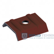 Calota aluminiu pentru cuta 26 mm RAL 3009 cutie 100 bc