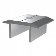 Clema simpla PGS-A pentru asamblare panouri solare din aluminiu