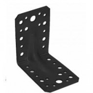 Coltar ramforsat 90x90x65x2,5 mm KP1 Negru