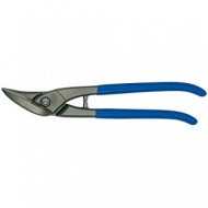 Foarfece decupare gauri/figuri, 250 mm HRC 59 pe stanga