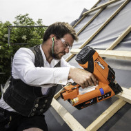 IM90 Ø 2,8 x 63 MM Set 3750 Cuie negalvanizate (inelate) +3 Gaz pentru Paslode IM90Ci