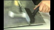 Ridicator falt cu lama plata 140 mm si prisma 25x25 mm