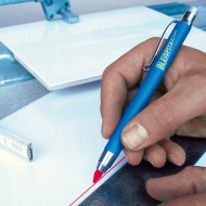 Set Profi-Marker - 2 stilouri cu mina si 15 mine in 3 culori