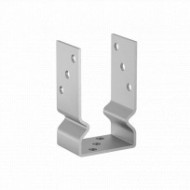 Suport stâlp 141x150x60x4,0 mm