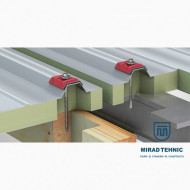 Surub fixare panouri termoizolante pe lemn/beton BAUFIX 6,3/7 x 130 mm Saiba 19 mm Cutie 100 bc