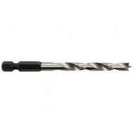 Burghiu lemn cu prindere hex. E 6,3 shank d 8,00