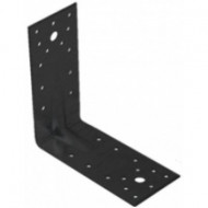 Coltar ramforsat KP 5 140x140x65x2,5 mm Negru