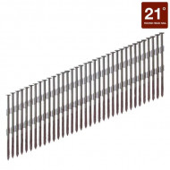 Cuie 2,8 x 65 mm CN 21° torsadate ZINCATE HDG Set 3000 buc