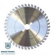 Disc circular taiere rapida/multimaterial dinti TCT PROFI 300x3,2/2,2 x 30 | 20 TZ nail restistant