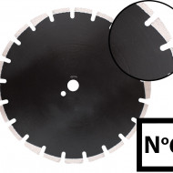 Disc diamantat ASFALT Ø450 x 25.40mm