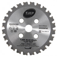 Disc taiere metal pentru TJEP RC20